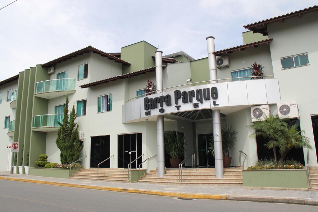 Barra Parque Hotel Жарагуа-ду-Сул Экстерьер фото